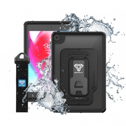 iPad Mini 5 (5th Gen)| IP68 1.5 Meter Waterproof Case Hand Strap | MXS-iPad-M5