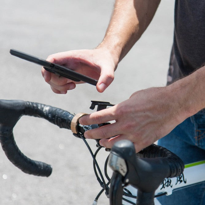 Galaxy note shop 8 bike mount