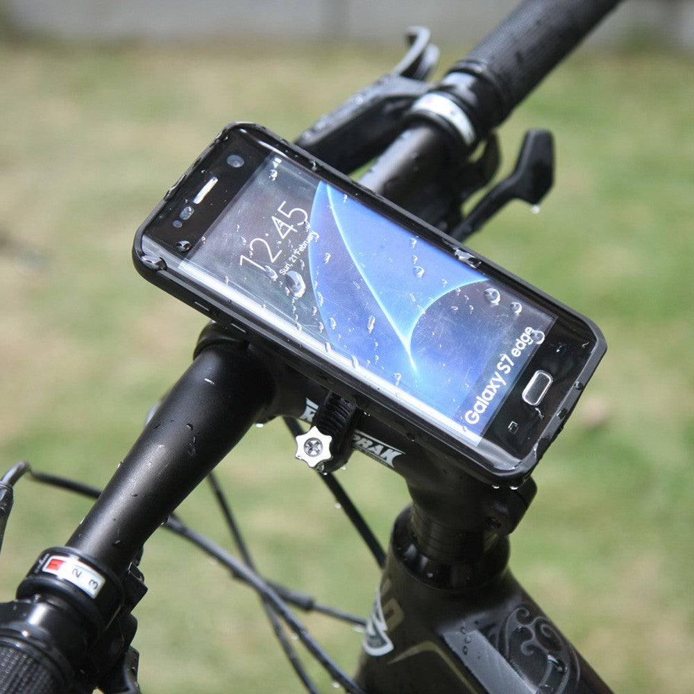 MX-S9-BK  SAMSUNG GALAXY S9  IP68 2 METER WATERPROOF CASE WITH CARABINER