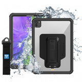 iPad Pro 11 ( 2nd/3rd Gen ) 2020/2021 | IP68 Waterproof Case With Handstrap & Kickstand & X-Mount | MXS-A12S — view 1