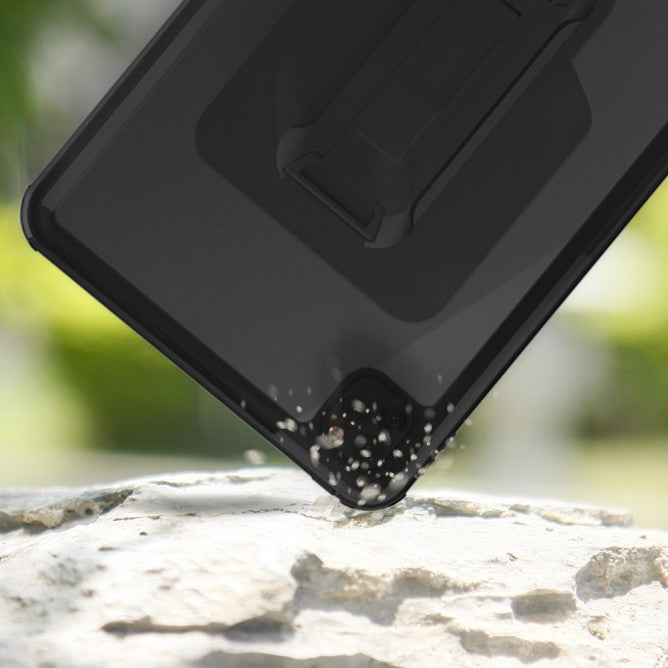 iPad Pro 11 ( 2nd/3rd Gen ) 2020/2021 | IP68 Waterproof Case With Handstrap & Kickstand & X-Mount | MXS-A12S