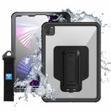 iPad Pro 11 ( 3rd / 4th Gen ) 2021 / 2022 | IP68 Waterproof, Shock & Dust Proof Case With Handstrap & Kickstand & X-Mount | MXS-A15S — view 1
