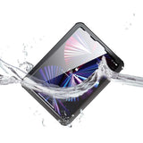 iPad Pro 11 ( 3rd / 4th Gen ) 2021 / 2022 | IP68 Waterproof, Shock & Dust Proof Case With Handstrap & Kickstand & X-Mount | MXS-A15S — view 4