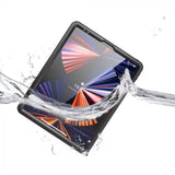iPad Pro 12.9 ( 6th Gen ) 2021 / 2022 | IP68 Waterproof, Shock & Dust Proof Case With Handstrap & Kickstand & X-Mount | MXS-A17S — view 2