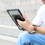 iPad 11-Inch (11th Gen / A16) | IP68 Waterproof, Shock & Dust Proof Case With Handstrap & Kickstand & X-Mount | MXS-iPad-N5 — view 4