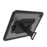 MXS-A15S | iPad Pro 11 ( 3rd / 4th Gen ) 2021 / 2022 | IP68 Waterproof, Shock & Dust Proof Case With Handstrap & Kickstand & X-Mount