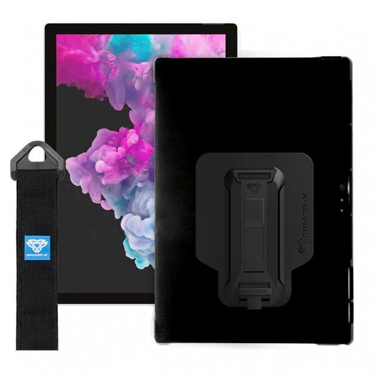 Microsoft Surface Pro 7 / 6 / 5 / 4 | Protective Case W/ Hand Strap & X-Mount Support Smart Keyborad | NXS-MS-SFP6