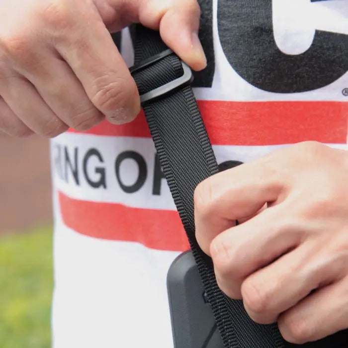 PT-C03 | SHOULDER STRAP WITH 2 QUICK RELEASE BUCKLES FOR TABLE MATCH WITH JLN / RIN SERIES