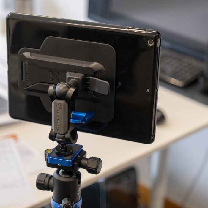 PXS-IPAD-M5 | APPLE IPAD MINI 5 (5th GEN) | SHOCKPROOF CASE W/ KICKSTAND & HAND STRAP & X-MOUNT