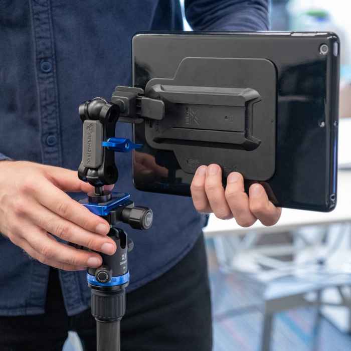 PXS-iPad-A4 | iPad Air 4 2020 / Air 5 2022 | Shockproof Case w/ Kickstand & hand strap & X-Mount