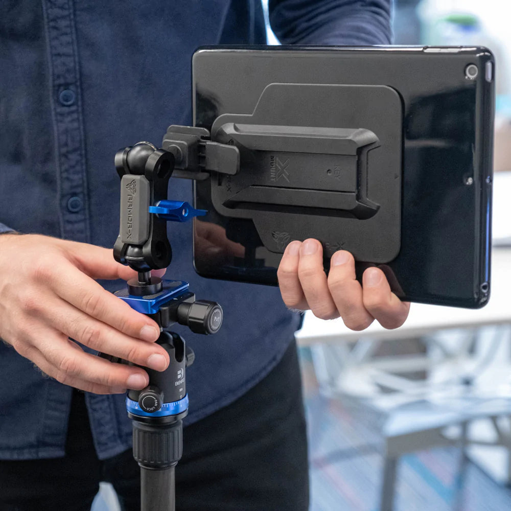 PXS-SS-X900 | Samsung Galaxy Tab S8 Ultra SM-X900 / X906 | Shockproof Case w/ Kickstand & hand strap & X-Mount