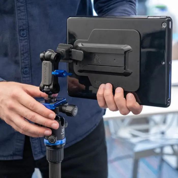 PXS-SS-S7P | Samsung Galaxy Tab S8+ S8 Plus SM-X800 / SM-X806 | Shockproof Case w/ Kickstand & hand strap & X-Mount