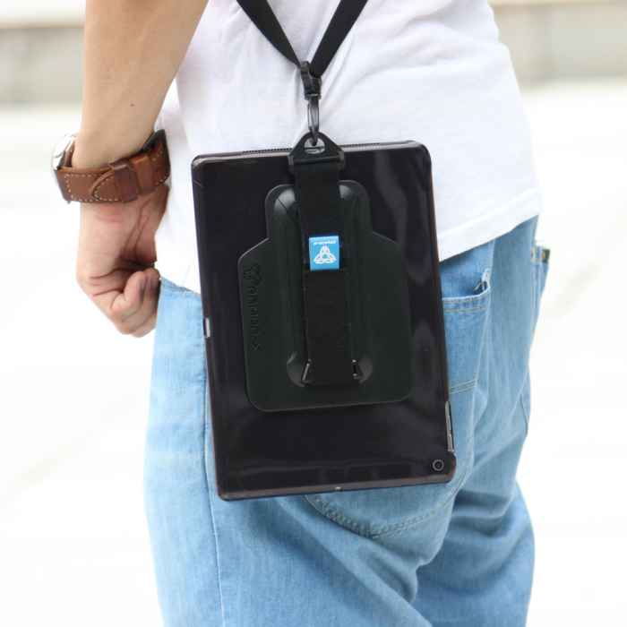 Apple iPad Mini 5 (5th Gen) | Shockproof Case W/ Kickstand & Hand Strap & X-Mount | PXS-IPAD-M5