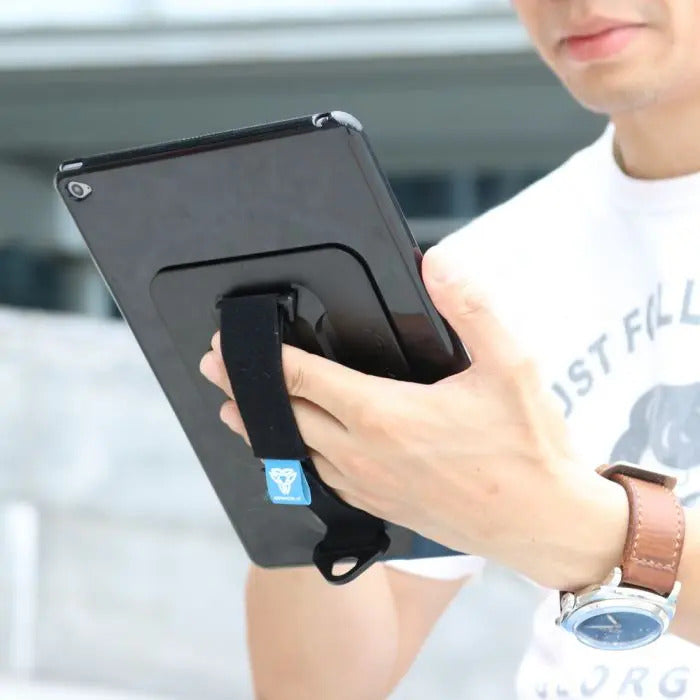 PXS-LN-M8HD | LENOVO TAB M8 (HD) TB-8505 | SHOCKPROOF CASE W/ KICKSTAND & HAND STRAP & X-MOUNT