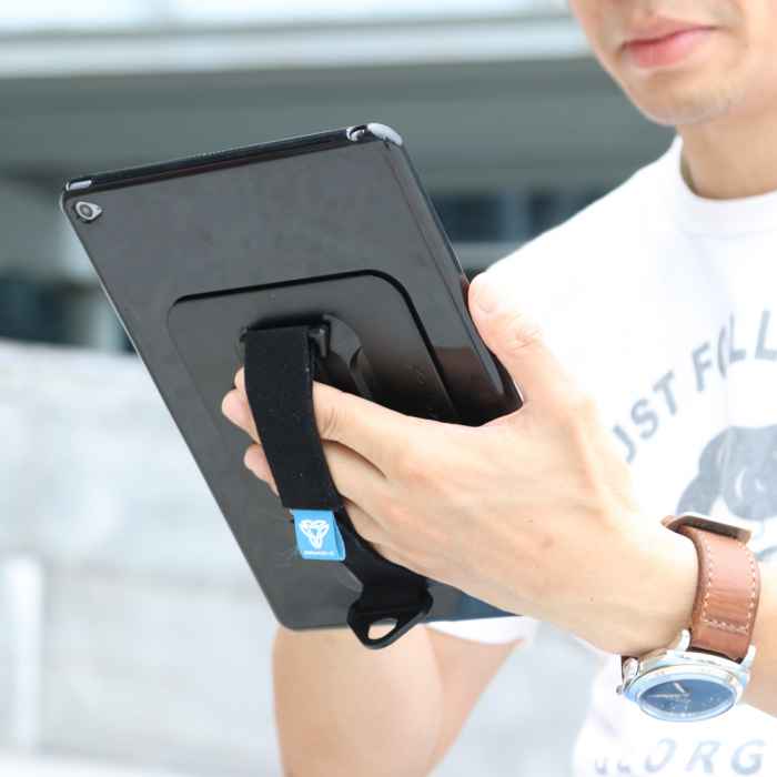PXS-IPAD-M5 | APPLE IPAD MINI 5 (5th GEN) | SHOCKPROOF CASE W/ KICKSTAND & HAND STRAP & X-MOUNT
