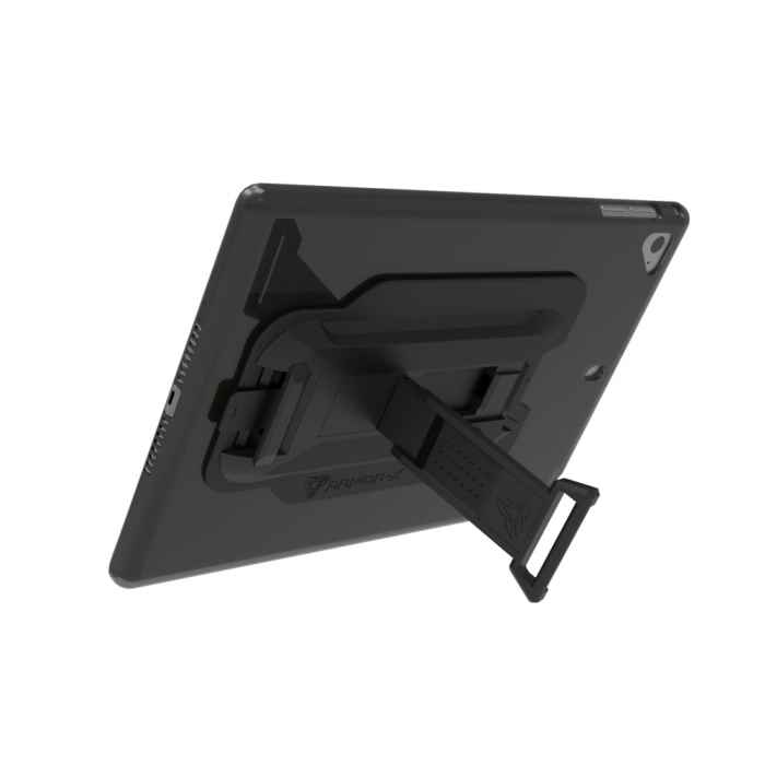 PXS-iPad-A4 | iPad Air 4 2020 / Air 5 2022 | Shockproof Case w/ Kickstand & hand strap & X-Mount