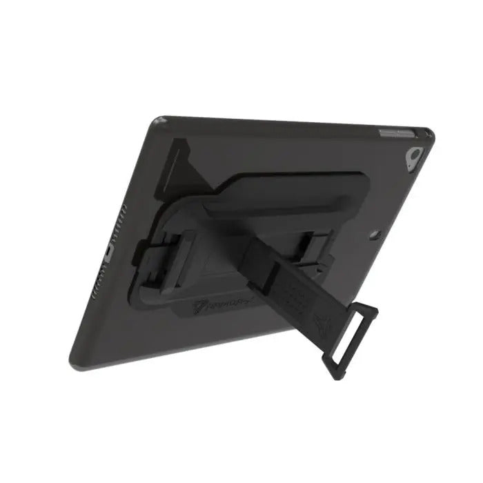 Apple iPad 9.7 / iPad Pro 9.7 2016 / iPad Air 1 / iPad Air 2 | Shockproof Case W/ Kickstand & Hand Strap & X-Mount | PXS-AP03