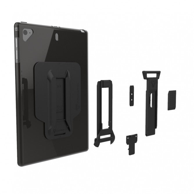 NXS-MS-SFP6 | MICROSOFT SURFACE PRO 7 / 6 / 5 / 4 | PROTECTIVE CASE W/ HAND STRAP & X-MOUNT SUPPORT SMART KEYBORAD