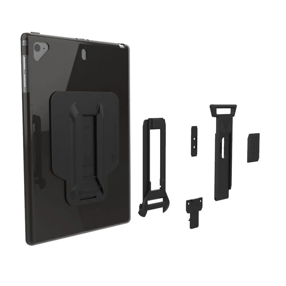PXS-AP03 | APPLE IPAD 9.7 / IPAD PRO 9.7 2016 / IPAD AIR 1 / IPAD AIR 2 | SHOCKPROOF CASE W/ KICKSTAND & HAND STRAP & X-MOUNT