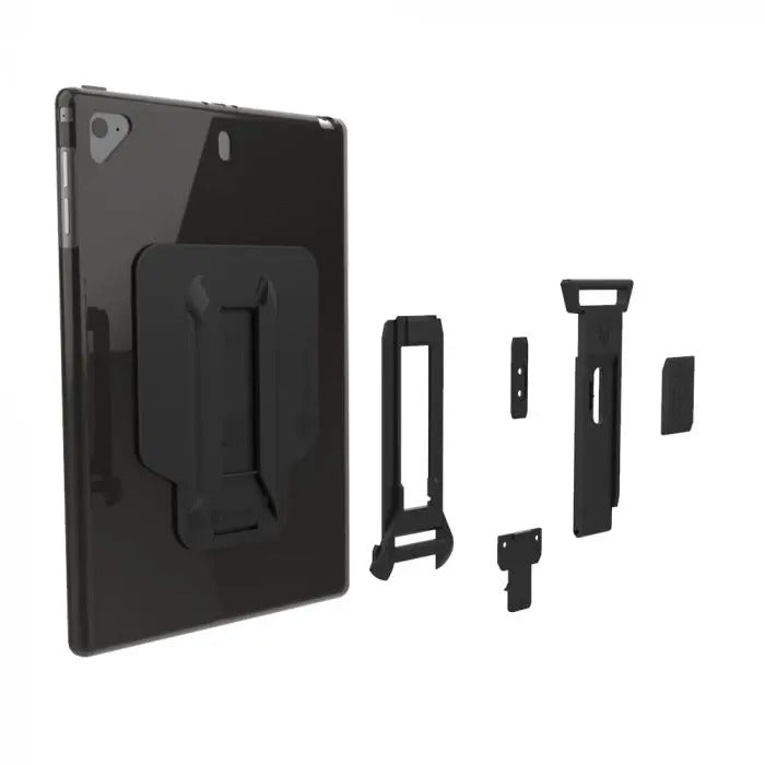 Samsung Galaxy Tab S7 Plus S7+ SM-T970 / T975 / T976B | Shockproof Case W/ Kickstand & Hand Strap & X-Mount | PXS-SS-S7P