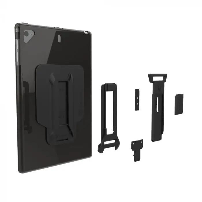 PXS-SS-S7P | Samsung Galaxy Tab S8+ S8 Plus SM-X800 / SM-X806 | Shockproof Case w/ Kickstand & hand strap & X-Mount