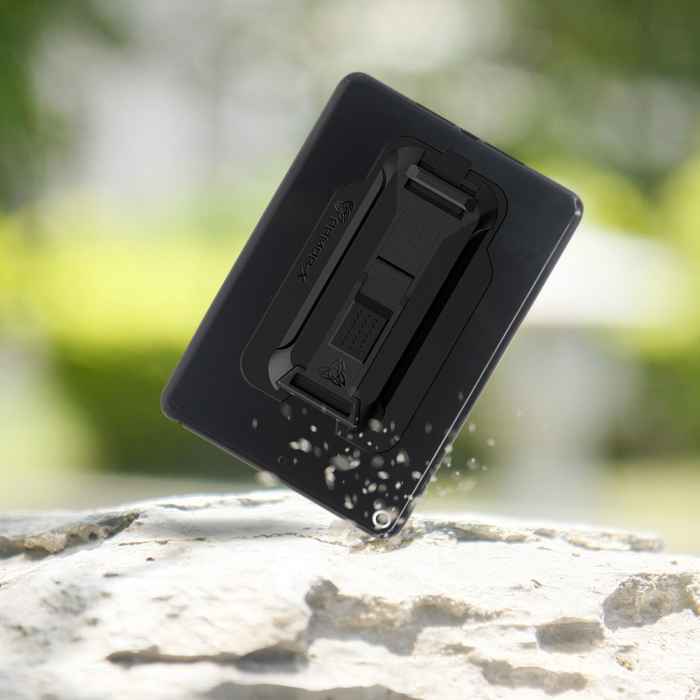 Apple iPad Mini 5 (5th Gen) | Shockproof Case W/ Kickstand & Hand Strap & X-Mount | PXS-IPAD-M5