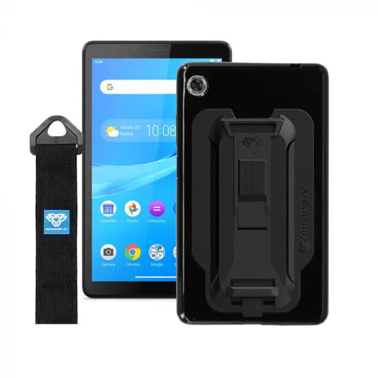 PXS-LN-M7 | LENOVO TAB M7 TB-7305 | SHOCKPROOF CASE W/ KICKSTAND & HAND STRAP & X-MOUNT