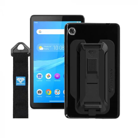 Lenovo Tab M7 Tb-7305 | Shockproof Case W/ Kickstand & Hand Strap & X-Mount | PXS-LN-M7