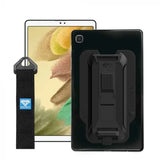 Samsung Galaxy Tab A7 Lite (SM-T220 / SM-T225) | Shockproof Case W/ Kickstand & Hand Strap & X-Mount | PXS-SS-T225 — view 1
