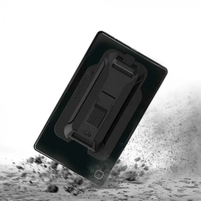 Samsung Galaxy Tab A7 Lite (SM-T220 / SM-T225) | Shockproof Case W/ Kickstand & Hand Strap & X-Mount | PXS-SS-T225