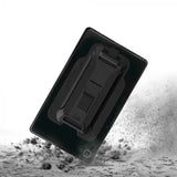 Samsung Galaxy Tab A7 Lite (SM-T220 / SM-T225) | Shockproof Case W/ Kickstand & Hand Strap & X-Mount | PXS-SS-T225 — view 2