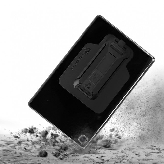 Samsung Galaxy Tab A7 10.4 SM-T500/505/507 | Shockproof Case W/ Kickstand & Hand Strap & X-Mount | PXS-SS-T500