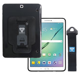 Samsung Galaxy Tab S2 9.7 T810 T815 T813 T819 | Shockproof Case W/ Kickstand & Hand Strap & X-Mount | PXS-SS28 — view 1