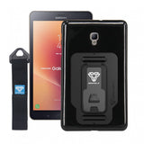 Galaxy Tab A 8.0 (2017) T380 T385 Tab A2S | Protective Case W/ Hand Strap & X-Mount | PXT-SS35_H — view 1