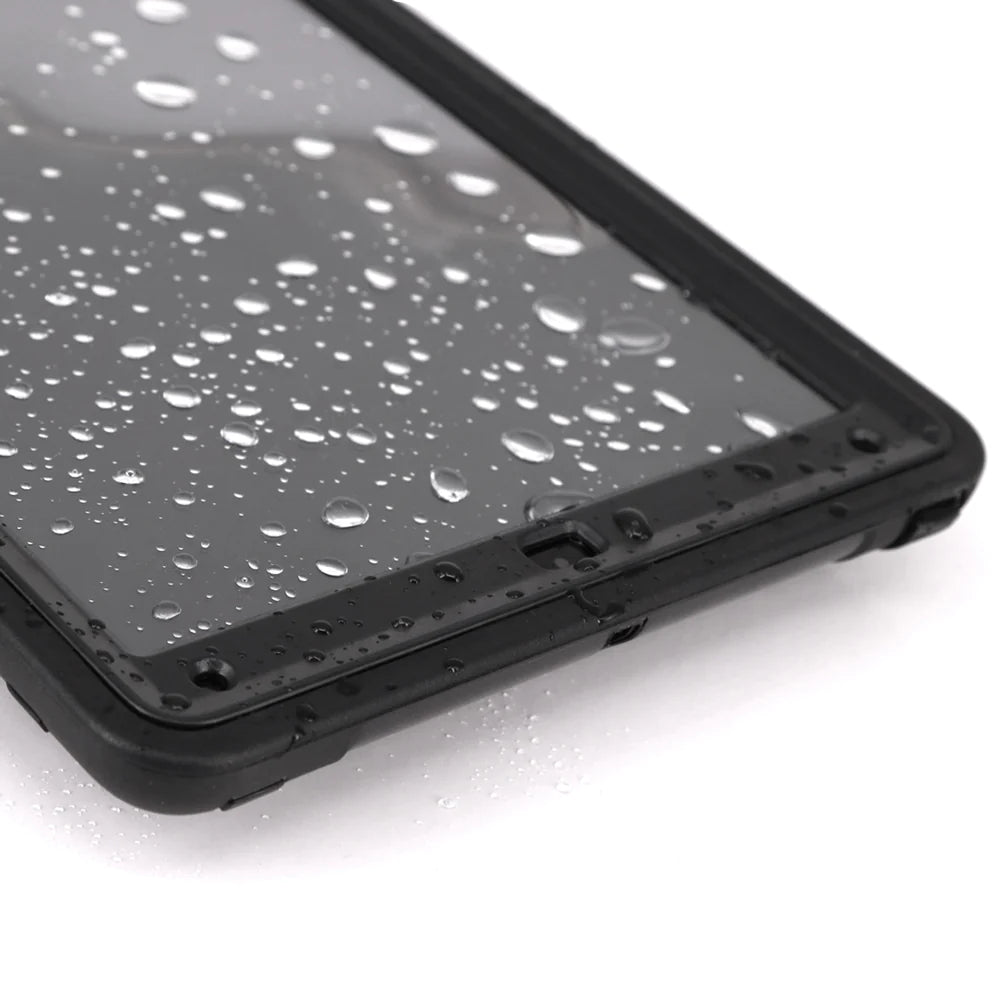 iPad Air 4 2020 / iPad Air 5 2022 / iPad Air 6 10.9 2024 | Rainproof military grade rugged case with hand strap and kick-stand | GEN-iPad-A4