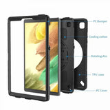 Samsung Galaxy Tab A7 Lite 8.7 SM-T220/T225 | Rainproof Military Grade Rugged Case With Hand Strap And Kick-Stand | RIN-SS-T225 — view 3