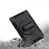 Samsung Galaxy Tab A7 10.4 SM-T500/T505/T507 | Rainproof Military Grade Rugged Case With Hand Strap And Kick-Stand | RIN-SS-T500 — view 4