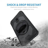Samsung Galaxy Tab Active 3 T570 T575 T577 | Rainproof Military Grade Rugged Case With Hand Strap And Kick-Stand | RIN-SS-T570 — view 6