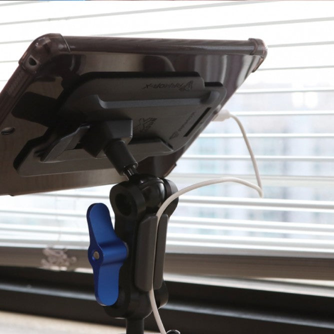XF1-P7T | Heavy-Duty Quick Release Bar Mount (SMALL) | ONE-LOCK for Tablet