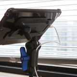 2.5" Round Plate Amps Mount | One-Lock For Tablet | X-P22T — view 4