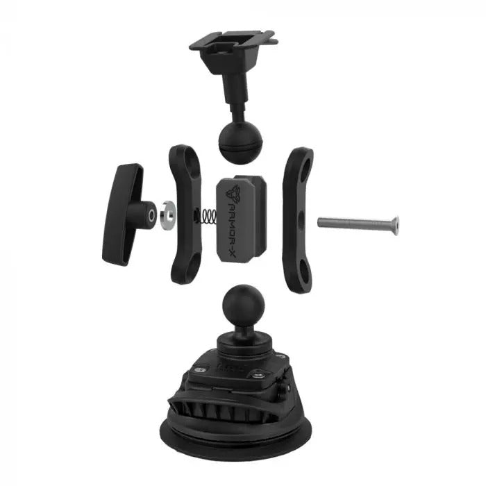 Strong Suction Cup Mount | One-Lock For Tablet | X-P23T