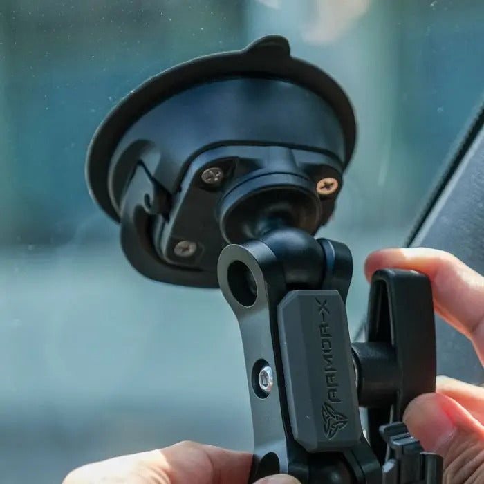Strong Suction Cup Mount | One-Lock For Tablet | X-P23T