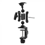 G-Clamp Mount | One-Lock For Tablet | X-P3T — view 2