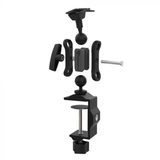 X-P3T | G-CLAMP MOUNT | ONE-LOCK FOR TABLET