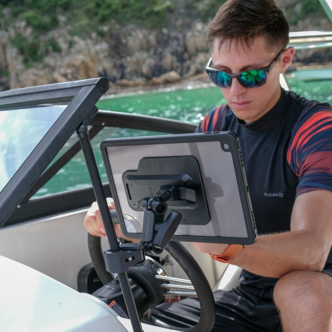 Heavy-Duty Quick Release Bar Mount (SMALL) | ONE-LOCK for Tablet | XF1-P7T