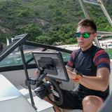 Heavy-Duty Quick Release Bar Mount (SMALL) | ONE-LOCK for Tablet | XF1-P7T — view 7