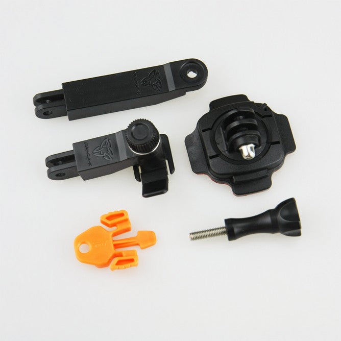 X05 HELMET MOUNT HELMET ADHESIVE MOUNT FOR PHOTOGRAPHY FILMING VIDEO RECORDING