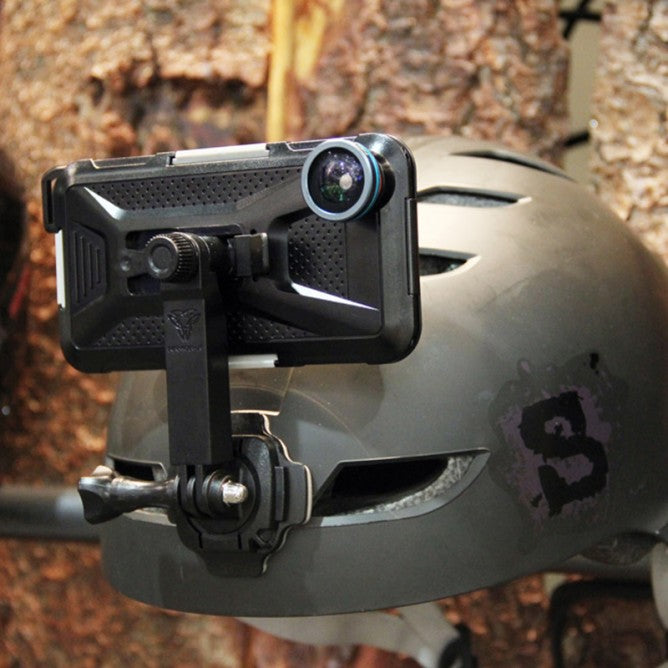 X05 HELMET MOUNT HELMET ADHESIVE MOUNT FOR PHOTOGRAPHY FILMING VIDEO RECORDING