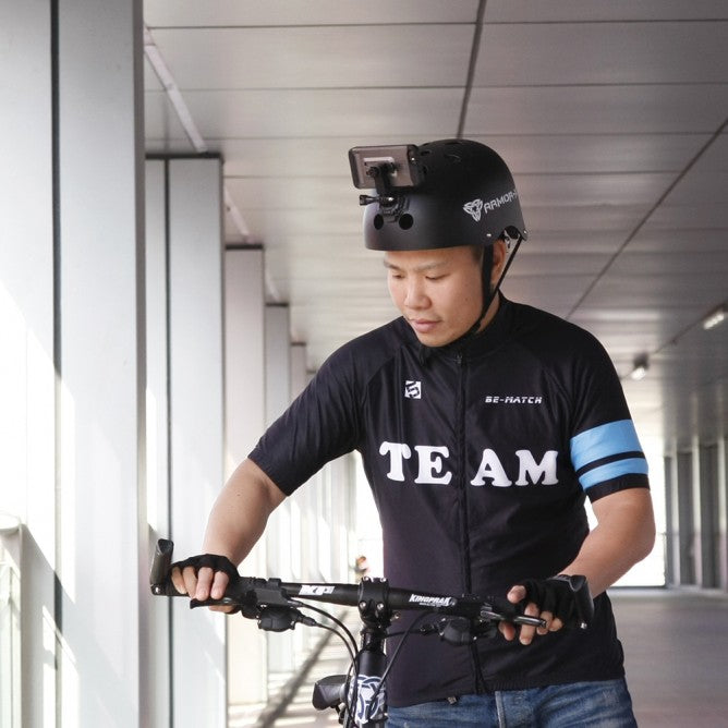 X05 HELMET MOUNT HELMET ADHESIVE MOUNT FOR PHOTOGRAPHY FILMING VIDEO RECORDING