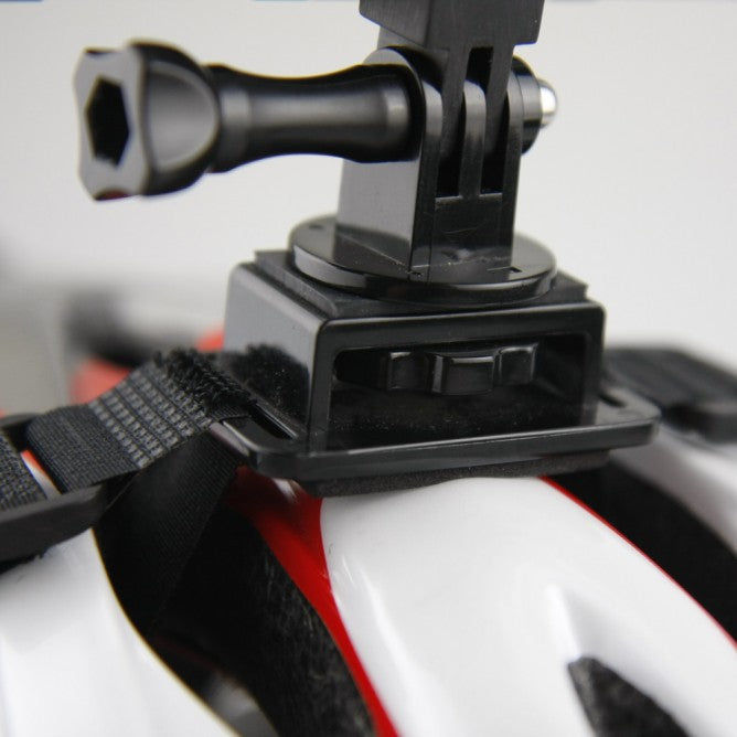 X06 HELMET MOUNT HELTMET STRAP MOUNT FOR PHOTOGRAPHY FILMING VIDEO RECORDING